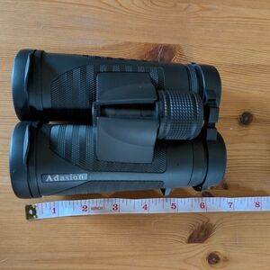 Compact 12x42 Binoculars With Smartphone Adapter And Carrying Case